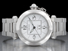 Cartier Pasha C Gran Data W31055M7 Quadrante Bianco